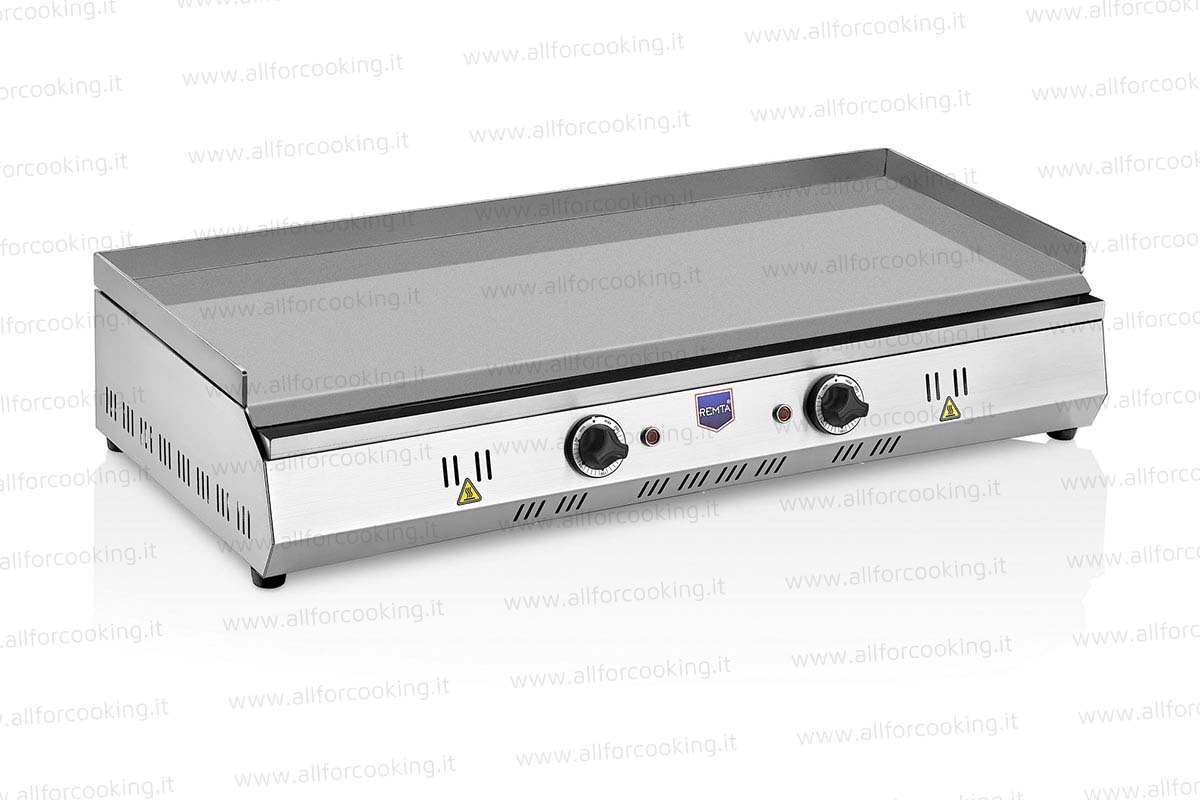 fry-top-elettrico-100-cm-piano-acciaio Fry top elettrico acciaio 100 cm