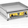 fry top elettrico acciaio