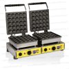 piastra doppia waffel pallina
