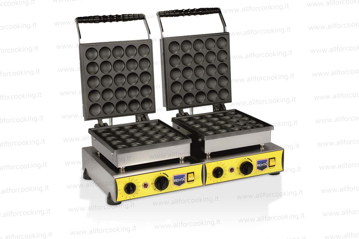piastra doppia waffel pallina piastra doppia waffel pallina