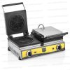 piastra waffel doppia 16