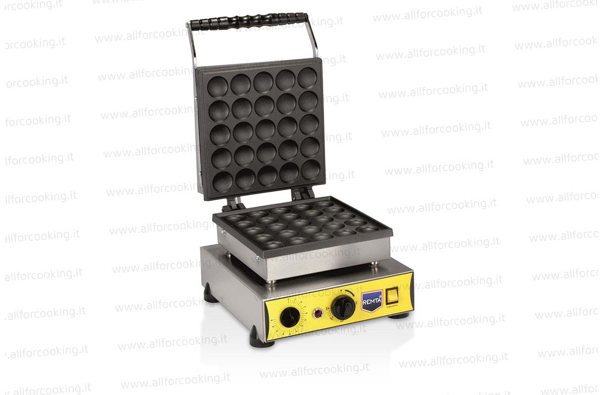 piastra waffel pallina piastra waffel pallina