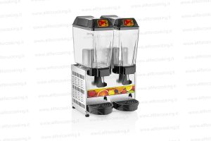 Refrigeratore per liquidi con 2 contenitori 2x20LT