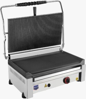 Piastra schiaccia panini a gas
