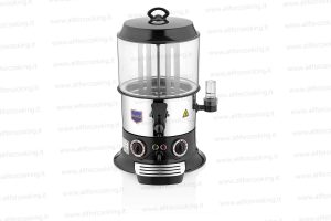 Set Cioccolata calda modello Black 9 lt