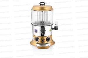 Set Cioccolata calda modello Gold 9 lt