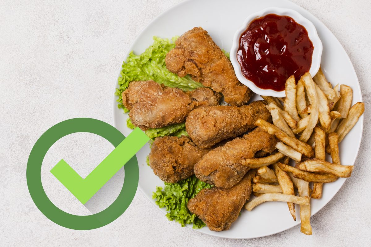 come avere una buona frittura